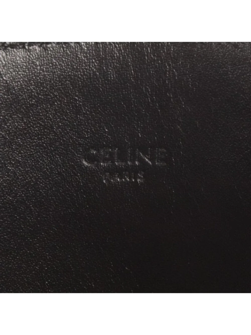 Celine Horizontal Cabas Black Triomphe Canvas - Picture 10 of 10